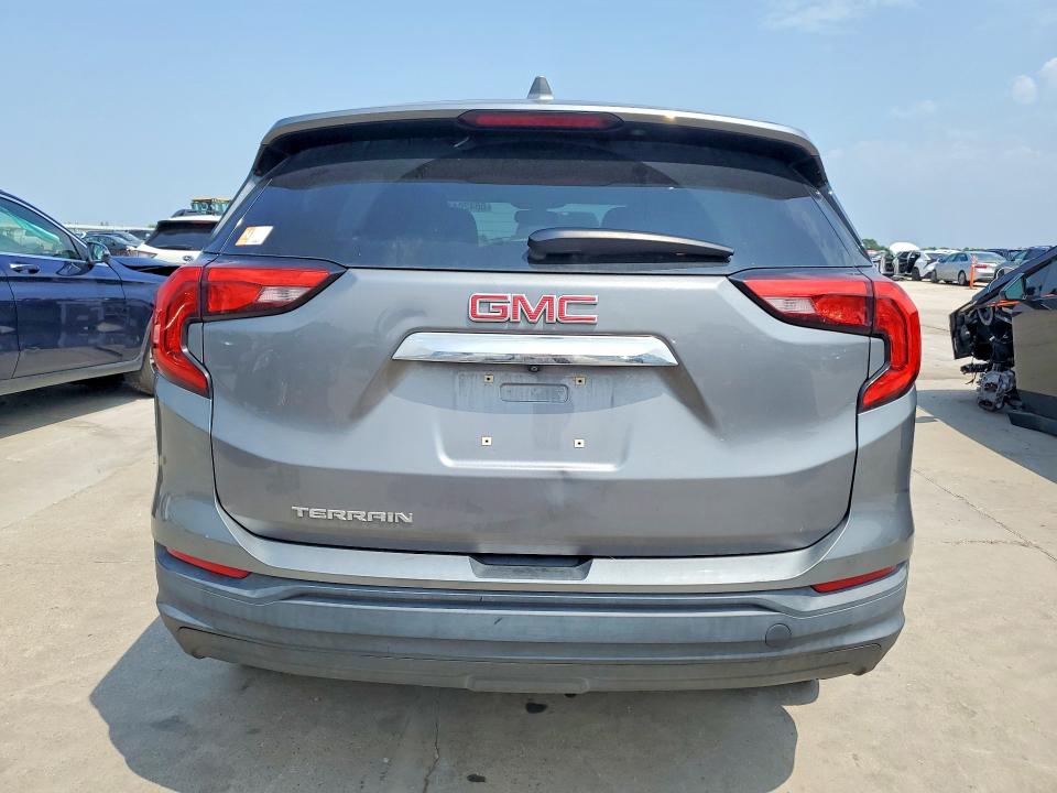 Продаж на аукціоні авто 2018 Gmc Terrain, vin: 3GKALMEV1JL252890, номер лоту: 58420436