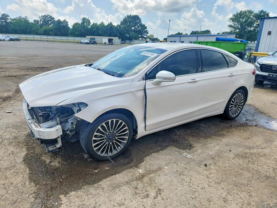56161166 :رقم المزاد ، 3FA6P0D93JR151162 vin ، 2018 Ford Fusion مزاد بيع
