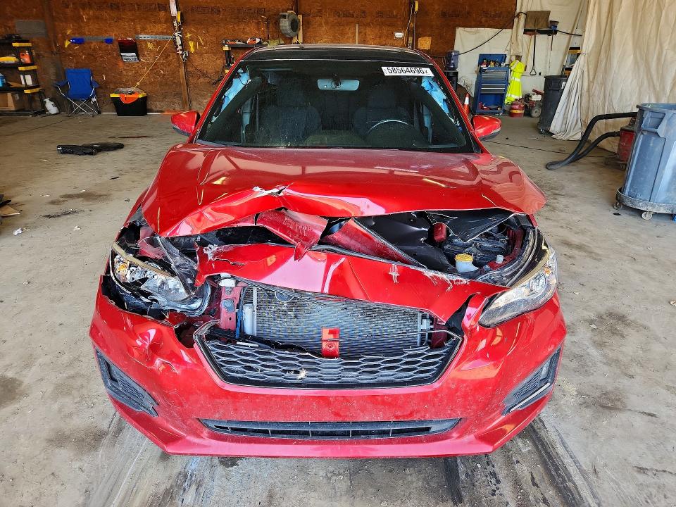 Aukcja sprzedaży 2018 Subaru Impreza, vin: 4S3GKAL6XJ3603620, numer aukcji: 58564696