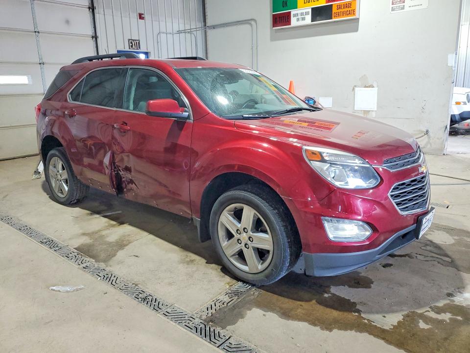 58925666 :رقم المزاد ، 2GNFLFEK5G6228969 vin ، 2016 Chevrolet Equinox مزاد بيع