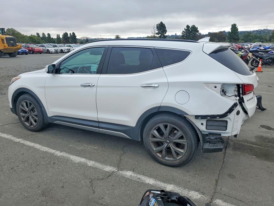 2017 Hyundai Santa Fe Sport მანქანა იყიდება აუქციონზე, vin: 5XYZW4LA1HG501826, აუქციონის ნომერი: 57428596