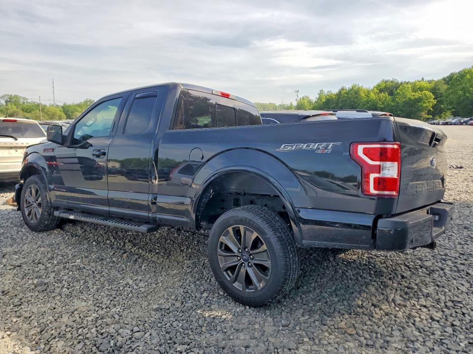 2018 Ford F150 მანქანა იყიდება აუქციონზე, vin: 1FTEX1EP7JFC58558, აუქციონის ნომერი: 55741886