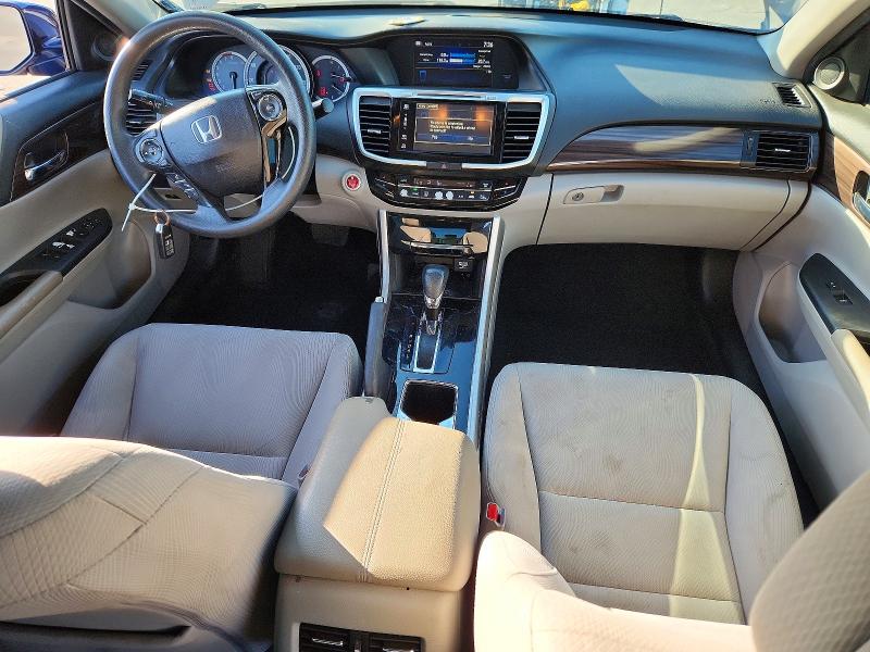 58130826 :رقم المزاد ، 1HGCR2F73GA184200 vin ، 2016 Honda Accord مزاد بيع
