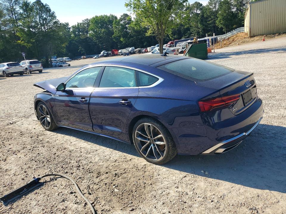Продажа на аукционе авто 2023 Audi A5, vin: WAUFACF55PA025344, номер лота: 57328026