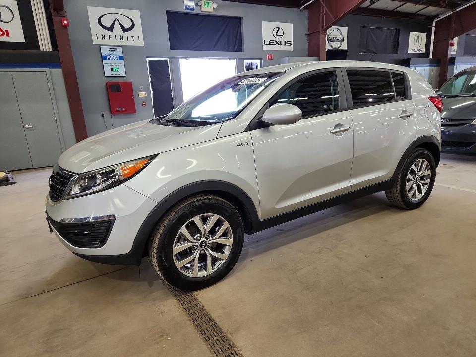 Продаж на аукціоні авто 2016 Kia Sportage, vin: KNDPBCAC8G7832304, номер лоту: 57156446