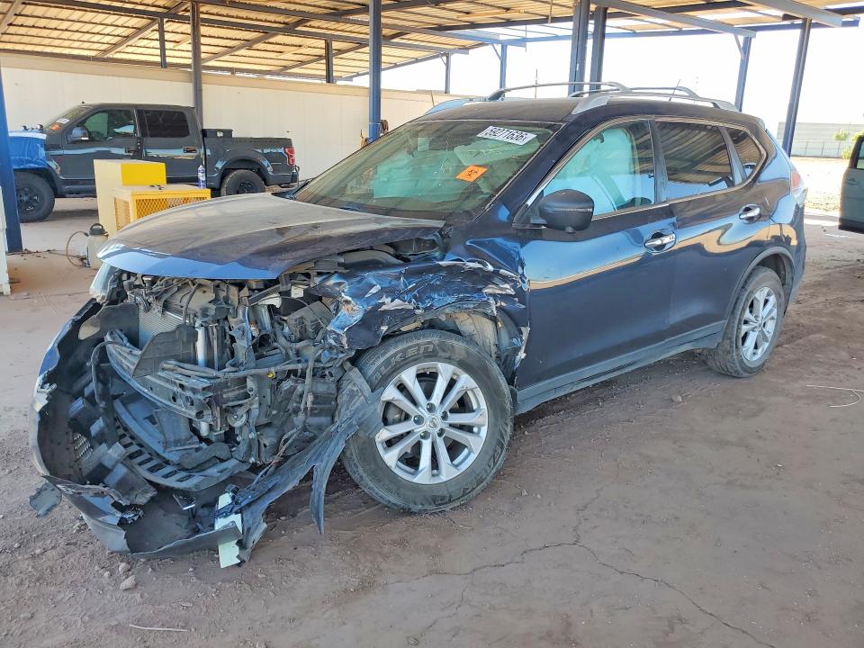 59271636 :رقم المزاد ، KNMAT2MT6GP626696 vin ، 2016 Nissan Rogue مزاد بيع