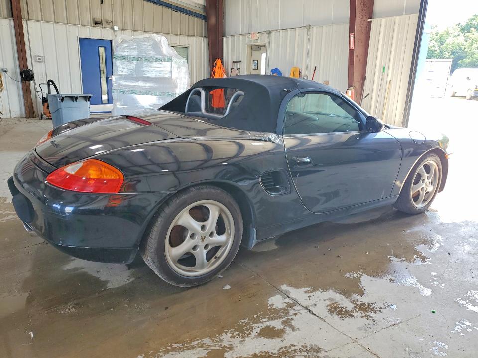 Продажа на аукционе авто 2000 Porsche Boxster, vin: WP0CA2982YU621954, номер лота: 58409736