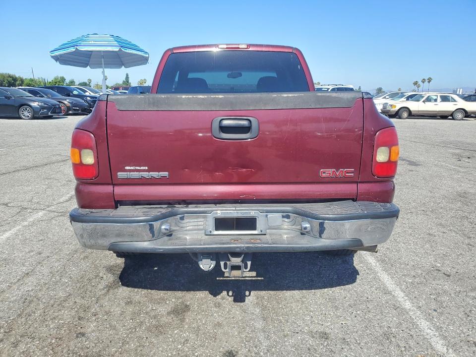 57532966 :رقم المزاد ، 2GTEC19T311222375 vin ، 2001 Gmc Sierra مزاد بيع
