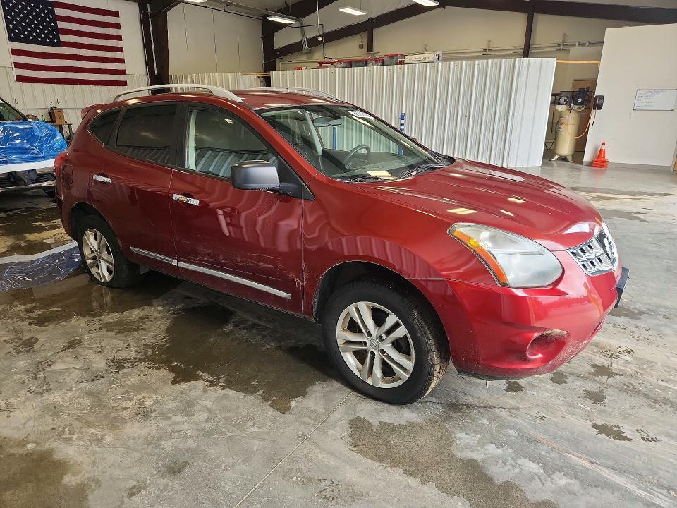 Aukcja sprzedaży 2015 Nissan Rogue Select, vin: JN8AS5MVXFW750663, numer aukcji: 58796426