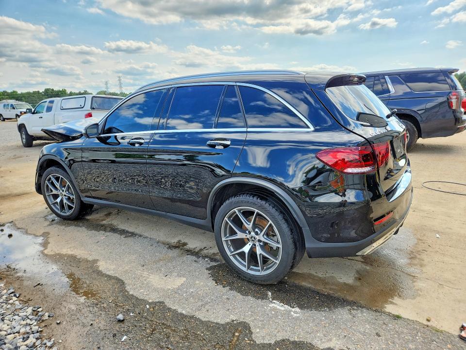 Aukcja sprzedaży 2022 Mercedes-benz Glc, vin: W1N0G8EB6NG121160, numer aukcji: 57559766