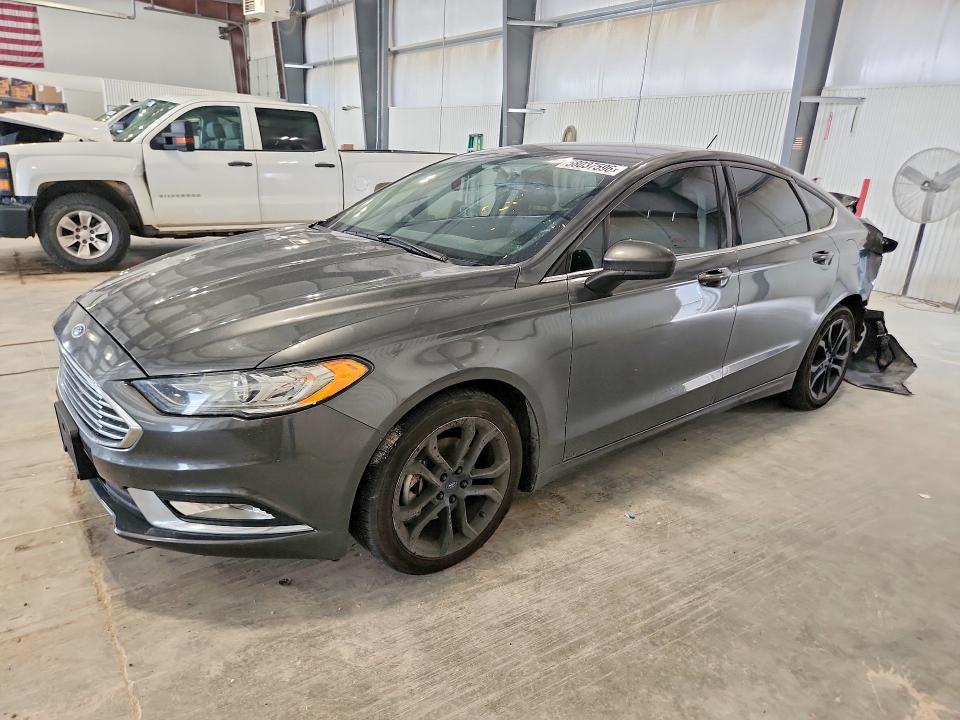 Продаж на аукціоні авто 2017 Ford Fusion, vin: 3FA6P0HD2HR366685, номер лоту: 58037596