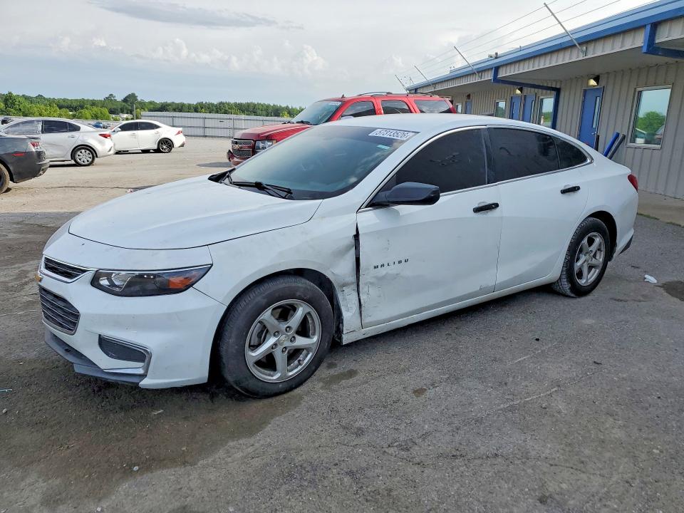 57313526 :رقم المزاد ، 1G1ZB5ST9JF216118 vin ، 2018 Chevrolet Malibu مزاد بيع