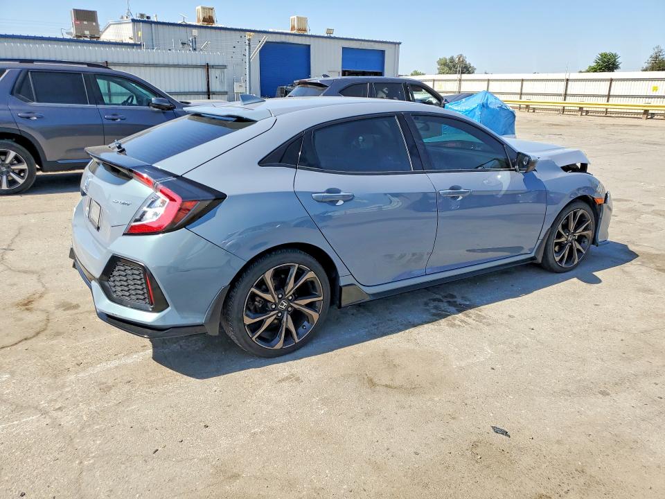 Продажа на аукционе авто 2019 Honda Civic, vin: SHHFK7H43KU425431, номер лота: 55246606