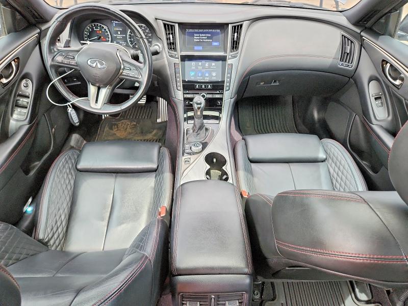 56271286 :رقم المزاد ، JN1FV7ARXJM700025 vin ، 2018 Infiniti Q50 مزاد بيع