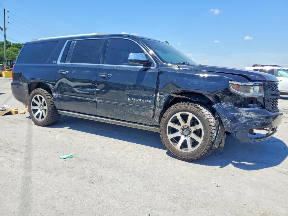 55854686 :رقم المزاد ، 1GNSKKKC8FR207589 vin ، 2015 Chevrolet Suburban مزاد بيع