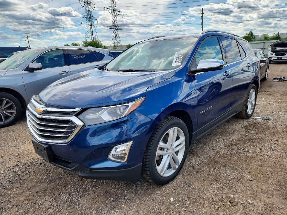 Продажа на аукционе авто 2019 Chevrolet Equinox, vin: 2GNAXYEX0K6170056, номер лота: 57309556