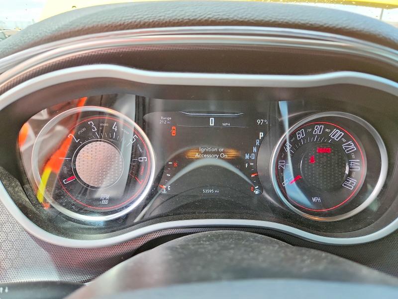 57330716 :رقم المزاد ، 2C3CDZAGXJH200127 vin ، 2018 Dodge Challenger مزاد بيع
