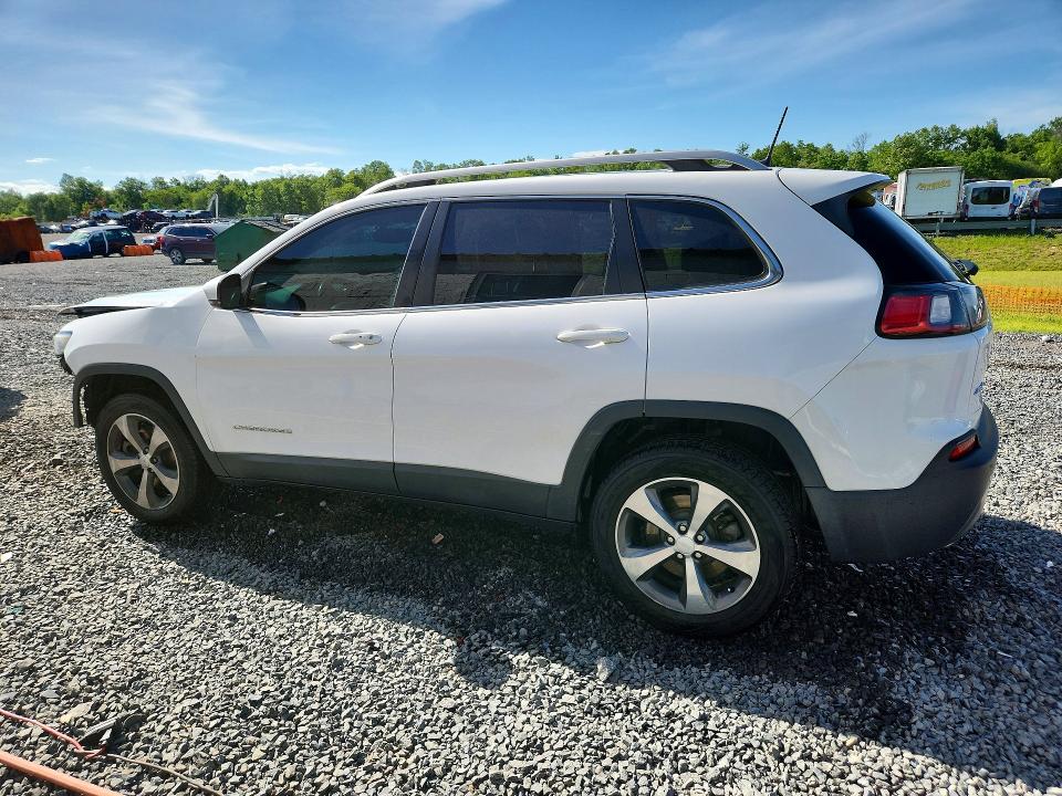 2019 Jeep Cherokee მანქანა იყიდება აუქციონზე, vin: 1C4PJMDX7KD317702, აუქციონის ნომერი: 56084976