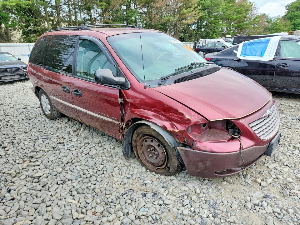 Aukcja sprzedaży 2001 Chrysler Voyager, vin: 1C4GJ25341B150869, numer aukcji: 57715896