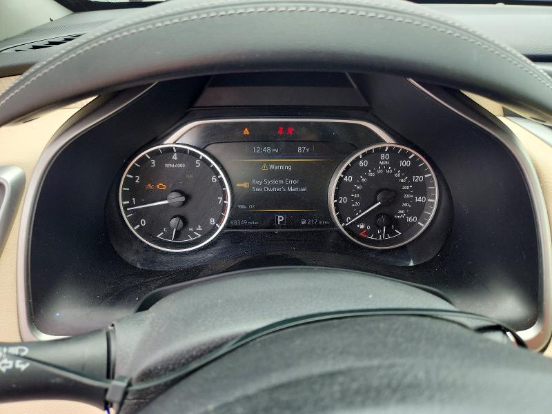 Aukcja sprzedaży 2019 Nissan Murano, vin: 5N1AZ2MJ5KN143262, numer aukcji: 56399366