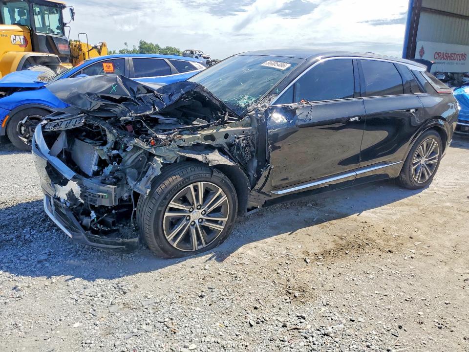 Продаж на аукціоні авто 2024 Cadillac Lyriq, vin: 1GYKPRRK9RZ112814, номер лоту: 56405486