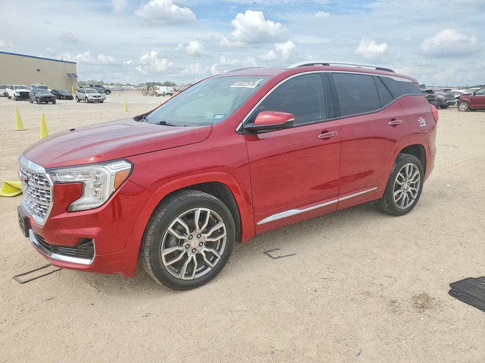 Продажа на аукционе авто 2023 Gmc Terrain, vin: 3GKALXEG9PL196211, номер лота: 55022576