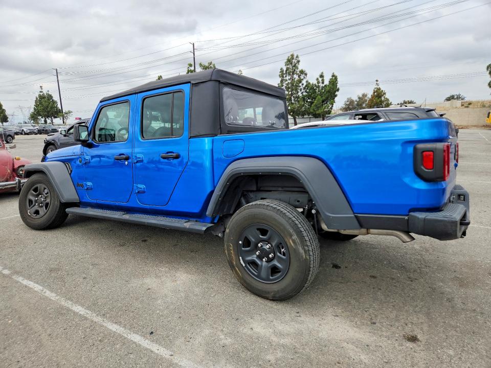 Aukcja sprzedaży 2023 Jeep Gladiator, vin: 1C6HJTAG6PL559601, numer aukcji: 58951676