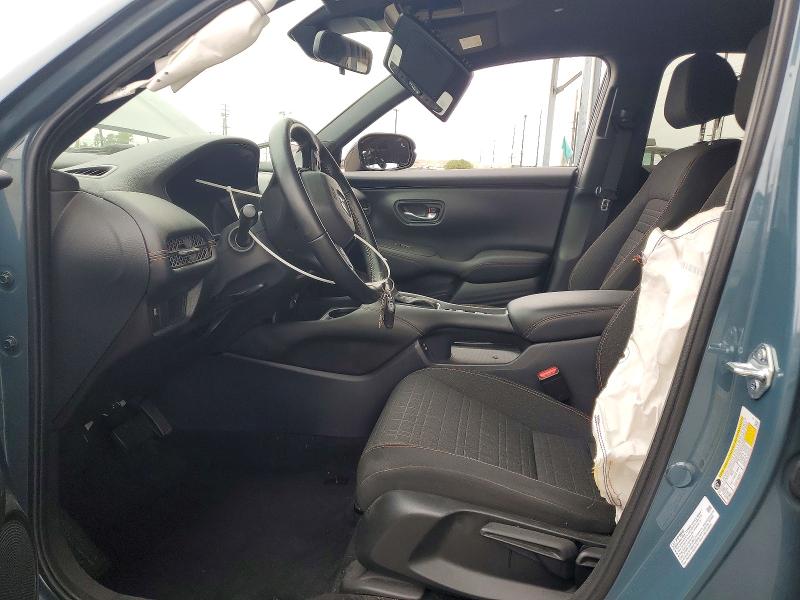 57441156 :رقم المزاد ، 3CZRZ1H50SM748406 vin ، 2025 Honda Hr-v مزاد بيع