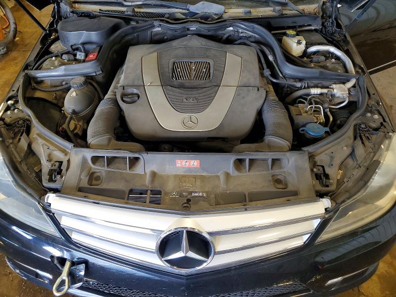 Aukcja sprzedaży 2012 Mercedes-benz C, vin: WDDGF8BB2CF874867, numer aukcji: 55731866