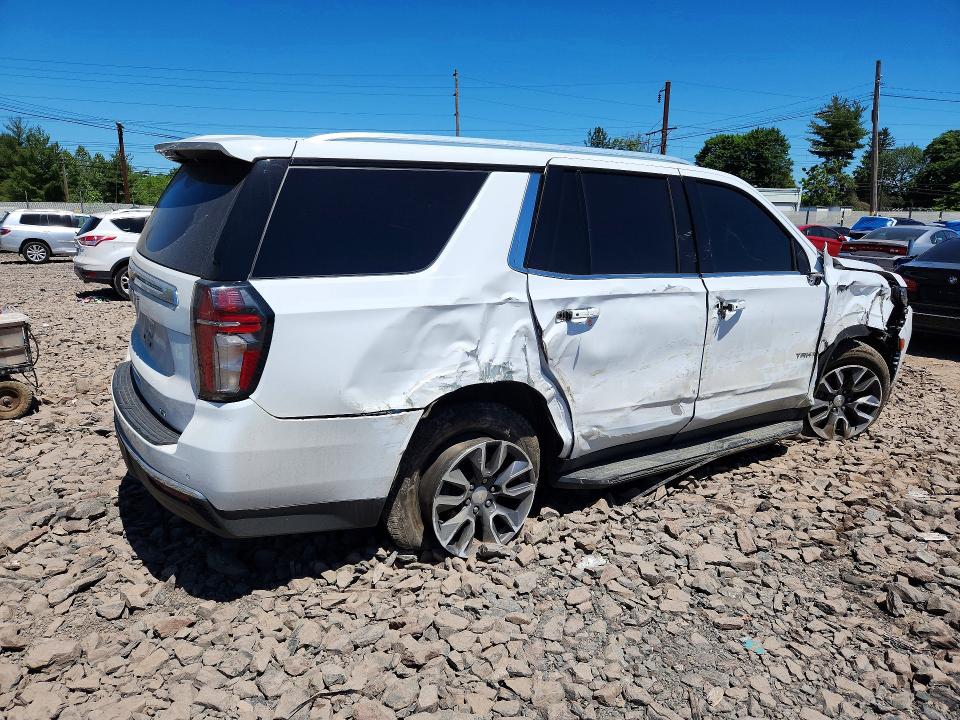 Продаж на аукціоні авто 2022 Chevrolet Tahoe, vin: 1GNSKNKD3NR210151, номер лоту: 55240496
