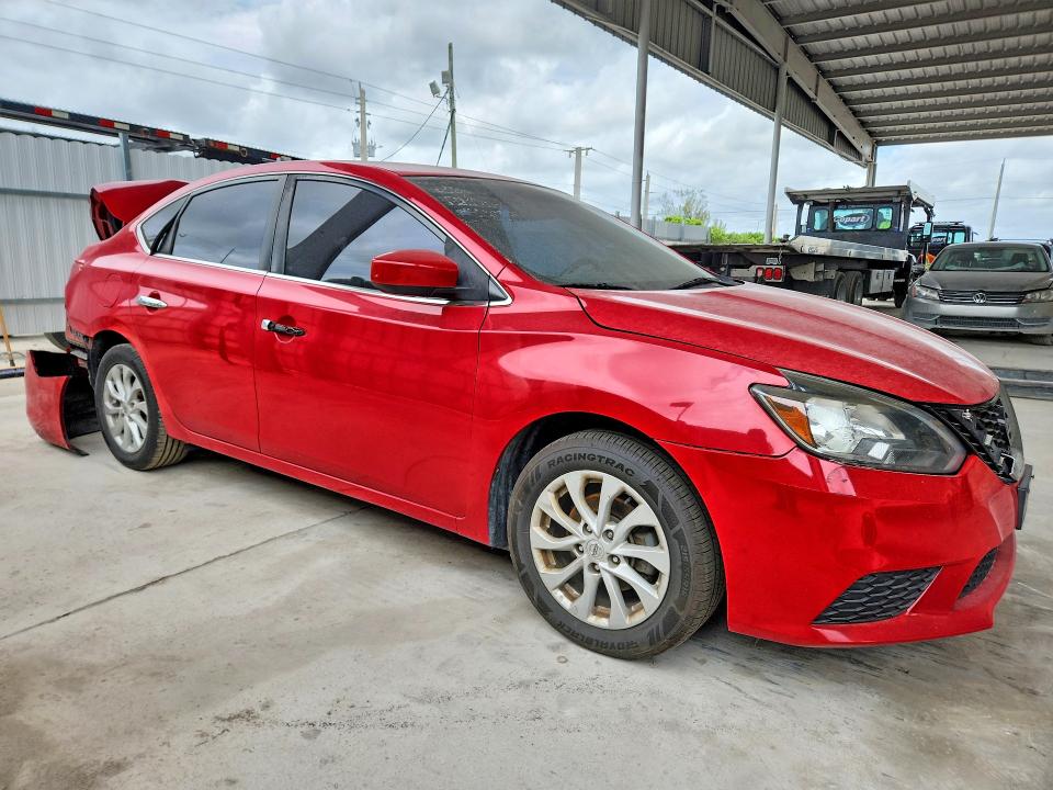 55954616 :رقم المزاد ، 3N1AB7APXKL610693 vin ، 2019 Nissan Sentra مزاد بيع
