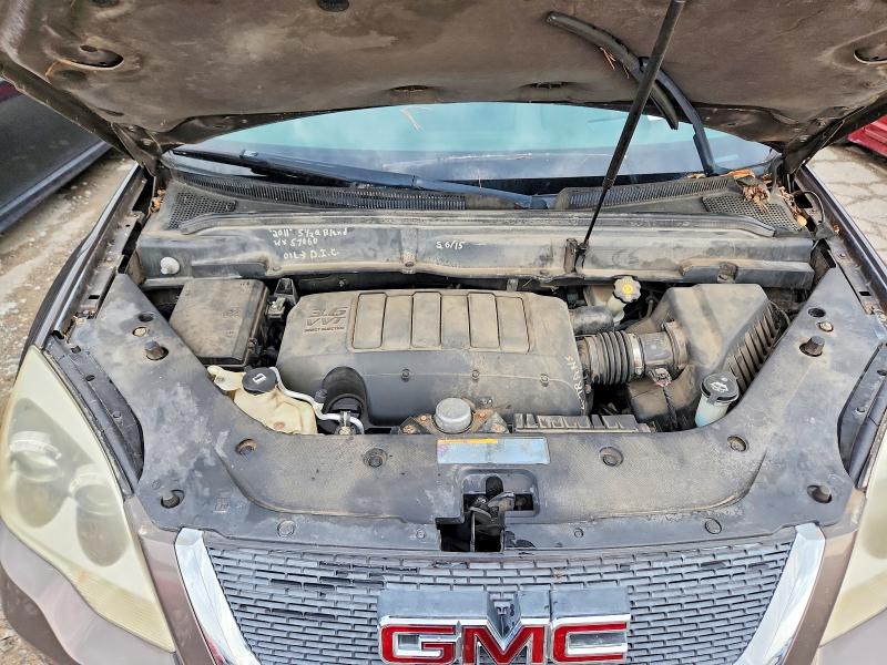 Продажа на аукционе авто 2011 Gmc Acadia, vin: 1GKKRSED9BJ177797, номер лота: 58480646