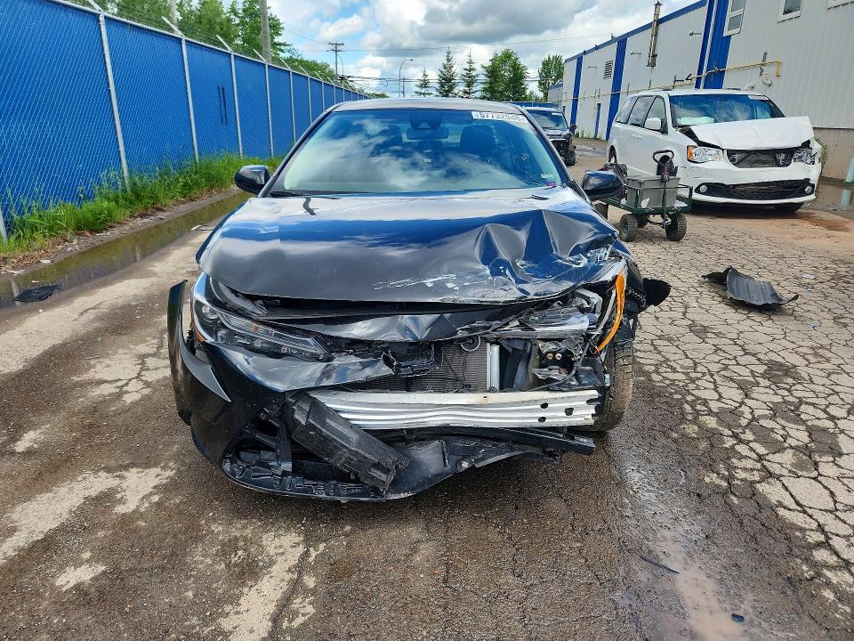 Продаж на аукціоні авто 2021 Toyota Corolla, vin: 5YFBPMBE7MP247063, номер лоту: 57732946