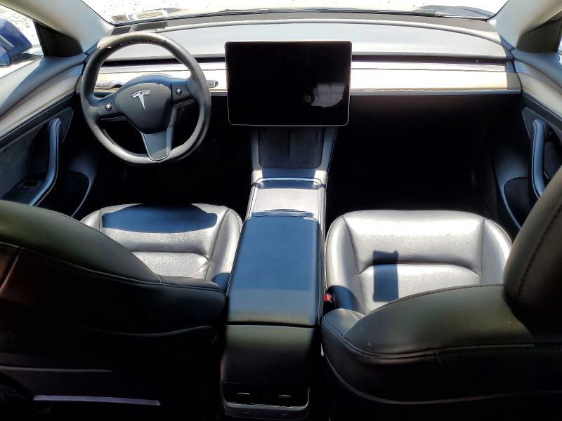 58896796 :رقم المزاد ، 5YJ3E1EA4NF371824 vin ، 2022 Tesla Model 3 مزاد بيع