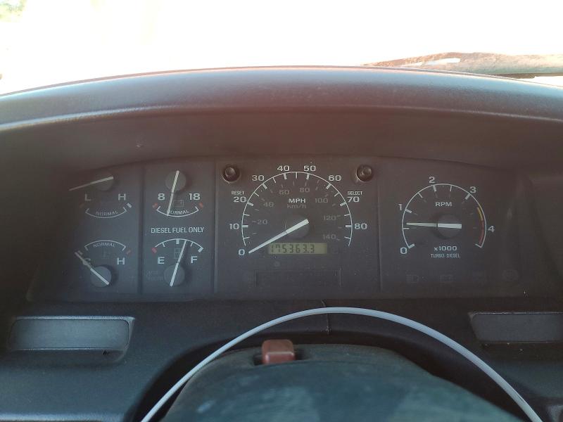 54615966 :رقم المزاد ، 1FDLF47F1SEA03407 vin ، 1995 Ford F مزاد بيع