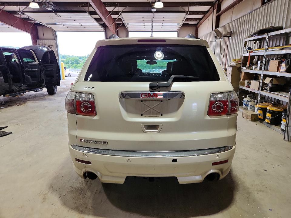 2011 Gmc Acadia მანქანა იყიდება აუქციონზე, vin: 1GKKRTED2BJ243550, აუქციონის ნომერი: 59050556