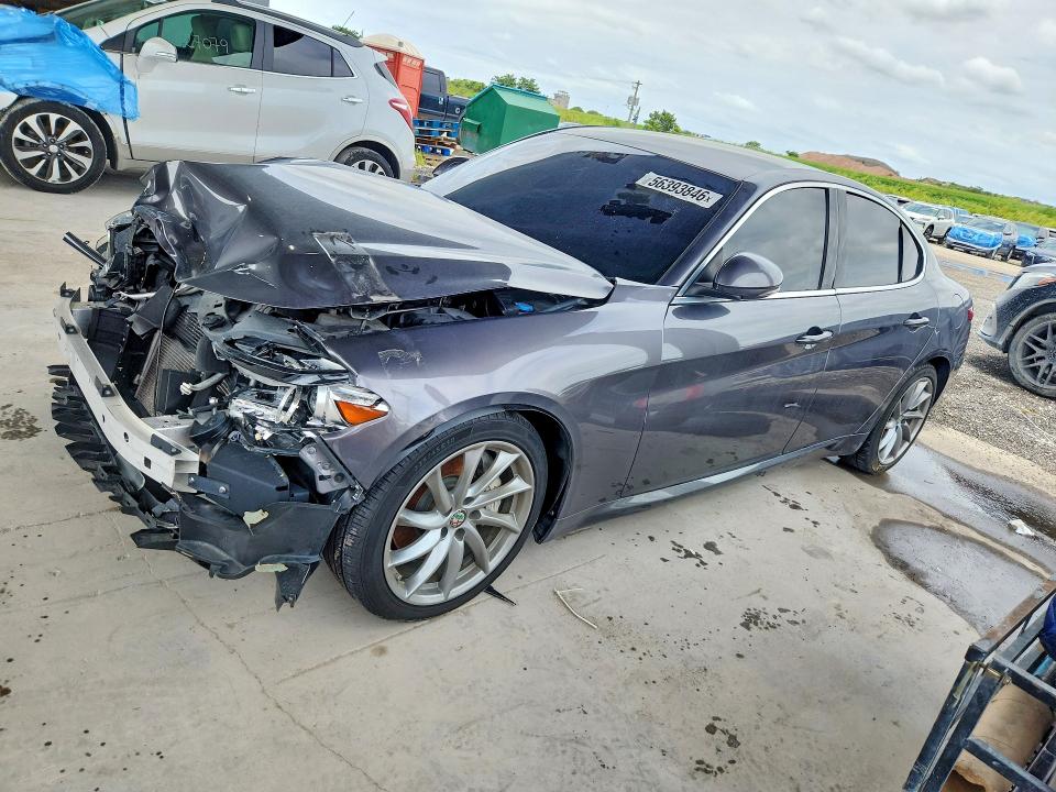 Aukcja sprzedaży 2019 Alfa Romeo Giulia, vin: ZARFAMANXK7599319, numer aukcji: 56393846