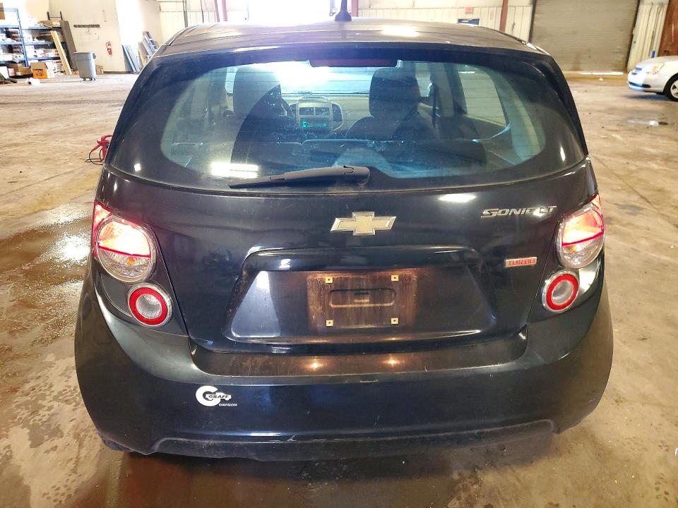 Продажа на аукционе авто 2012 Chevrolet Sonic, vin: 1G1JD6SB7C4215567, номер лота: 58004426