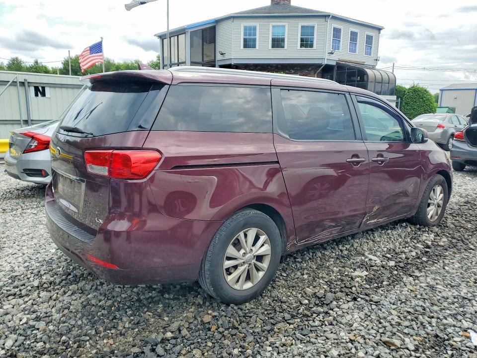 Aukcja sprzedaży 2015 Kia Sedona, vin: KNDMB5C14F6019119, numer aukcji: 57841786