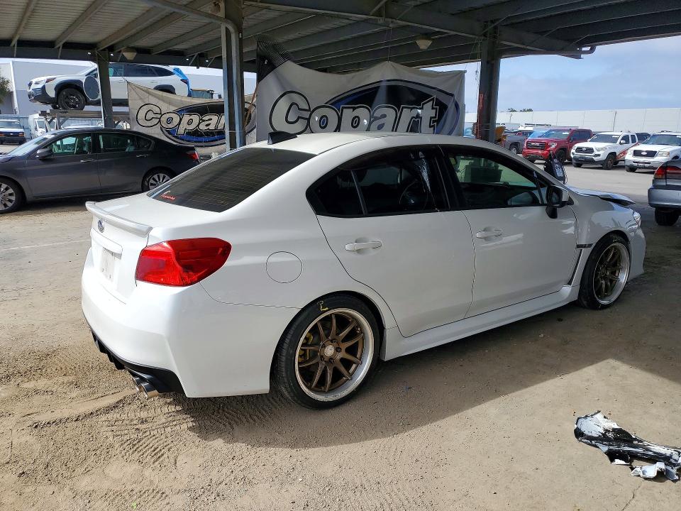 Aukcja sprzedaży 2017 Subaru Wrx, vin: JF1VA1E64H8803130, numer aukcji: 55783696
