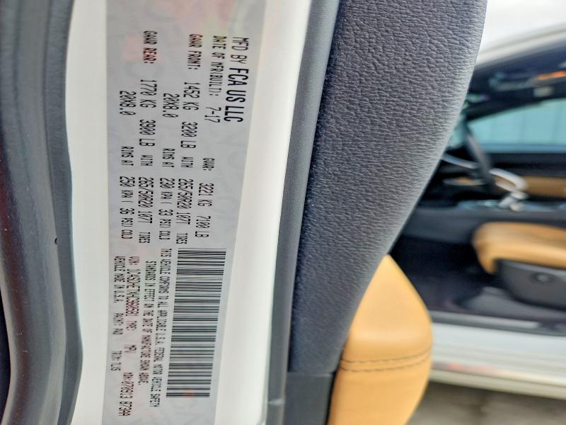 Aukcja sprzedaży 2017 Dodge Durango, vin: 1C4SDHETXHC960581, numer aukcji: 56082146