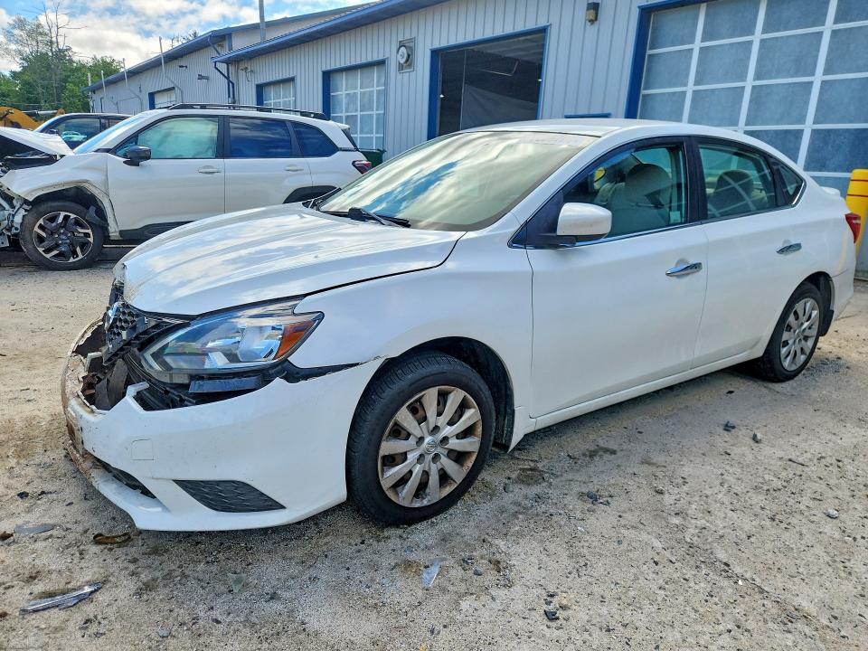 Продаж на аукціоні авто 2016 Nissan Sentra, vin: 3N1AB7AP9GY270804, номер лоту: 57506706