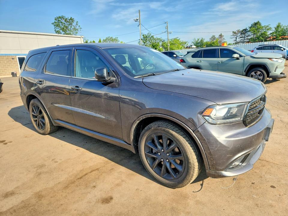 2017 Dodge Durango მანქანა იყიდება აუქციონზე, vin: 1C4SDJCT5HC725953, აუქციონის ნომერი: 56654576