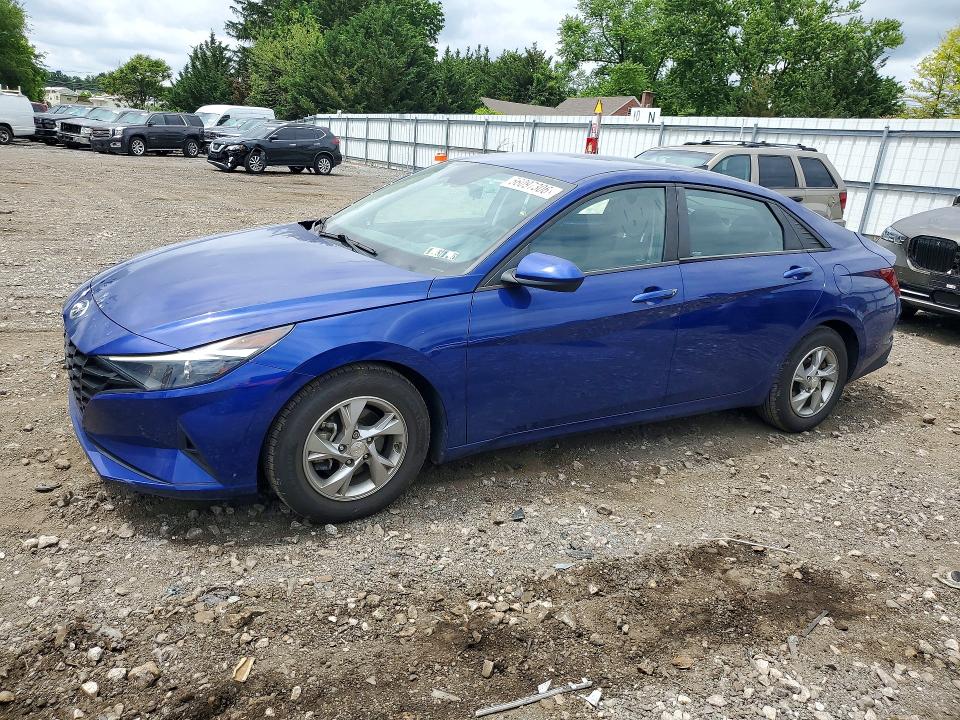56097306 :رقم المزاد ، 5NPLL4AG6MH033214 vin ، 2021 Hyundai Elantra مزاد بيع