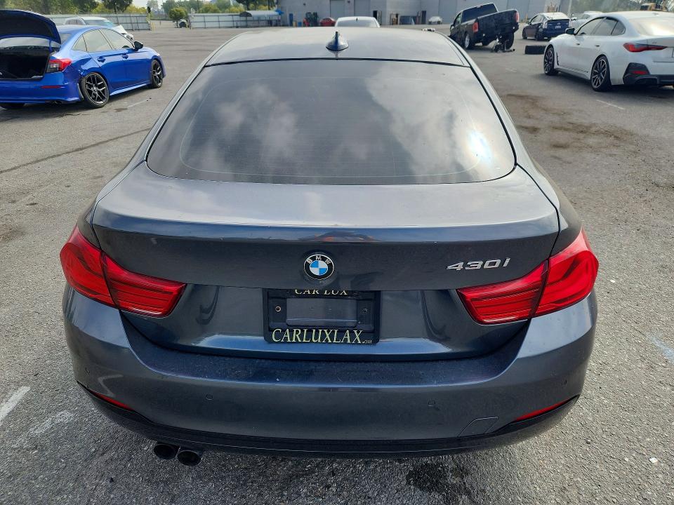 Aukcja sprzedaży 2018 Bmw 430i, vin: WBA4J1C51JBG78788, numer aukcji: 58745336