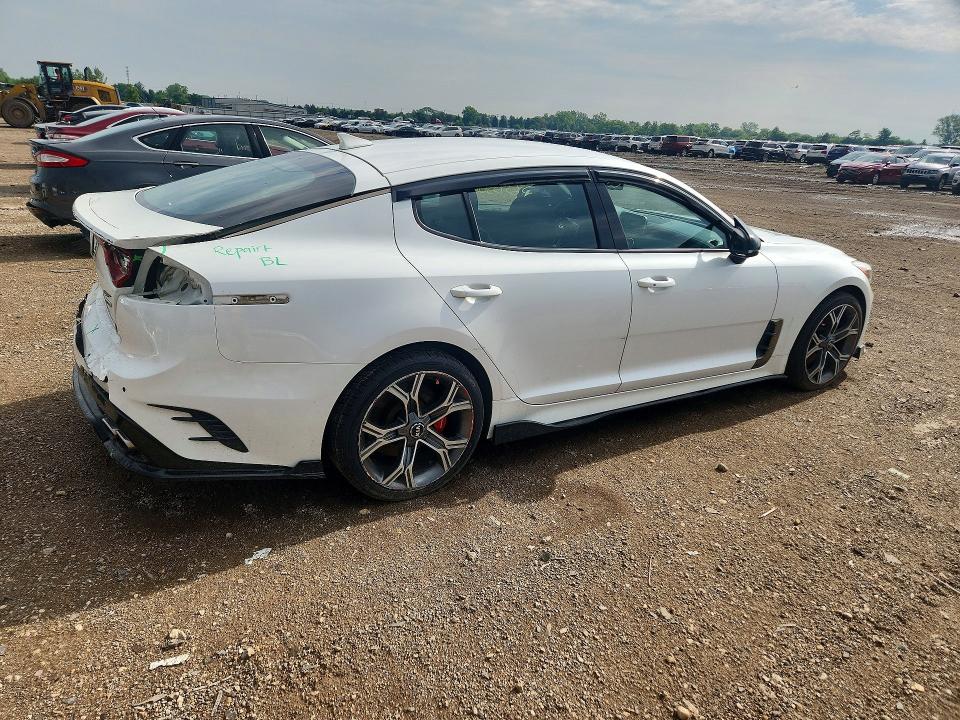 Aukcja sprzedaży 2019 Kia Stinger, vin: KNAE35LC5K6055315, numer aukcji: 56393506