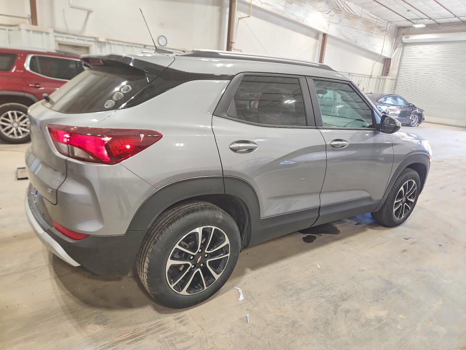 55164266 :رقم المزاد ، KL79MPSP6SB023981 vin ، 2025 Chevrolet Trailblazer مزاد بيع