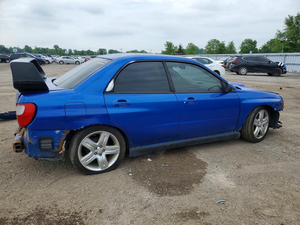 Продажа на аукционе авто 2002 Subaru Impreza, vin: JF1GD29622G511599, номер лота: 55868526