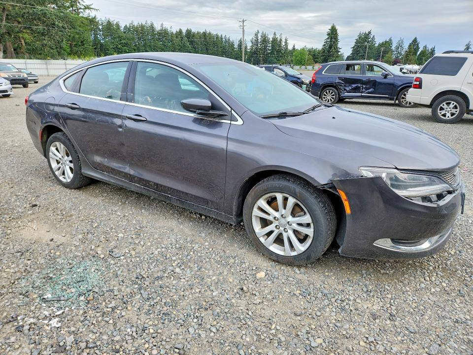 Продажа на аукционе авто 2015 Chrysler 200, vin: 1C3CCCAB2FN725900, номер лота: 54471426