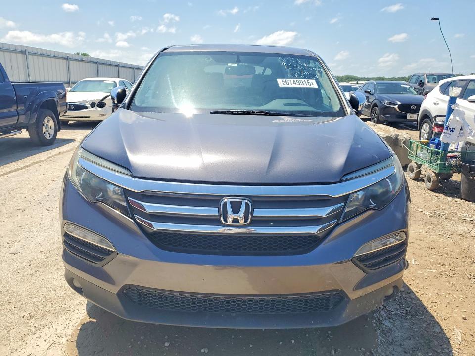 2016 Honda Pilot მანქანა იყიდება აუქციონზე, vin: 5FNYF6H8XGB076464, აუქციონის ნომერი: 56749916
